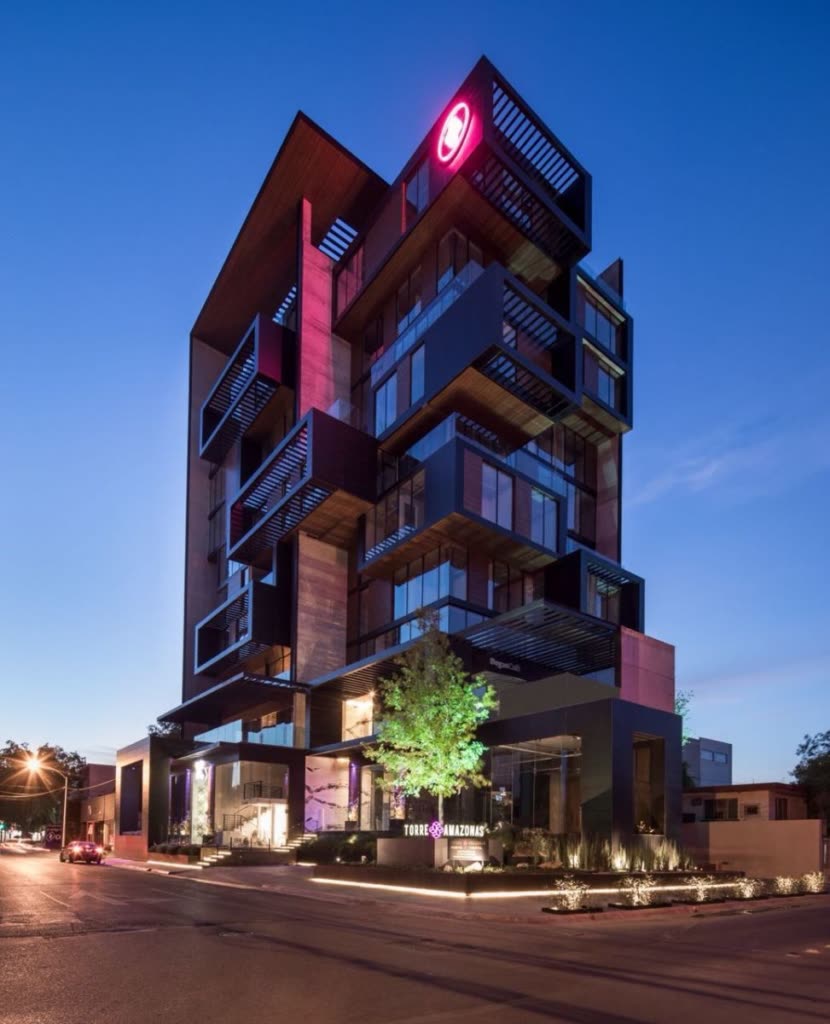 Fachada de Torre MR 855 en Colonia del Valle, San Pedro Garza García
