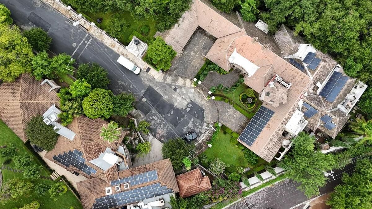 Vista Aérea Oblicua