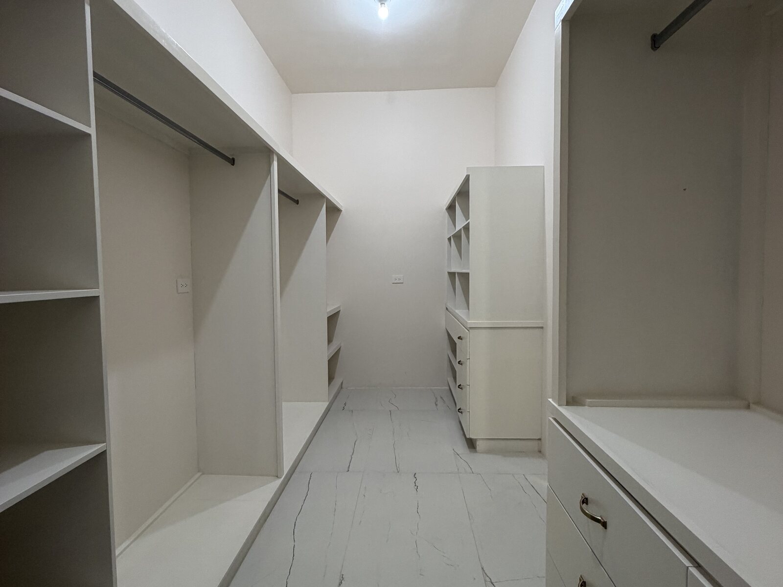Walk-in closet de la principal